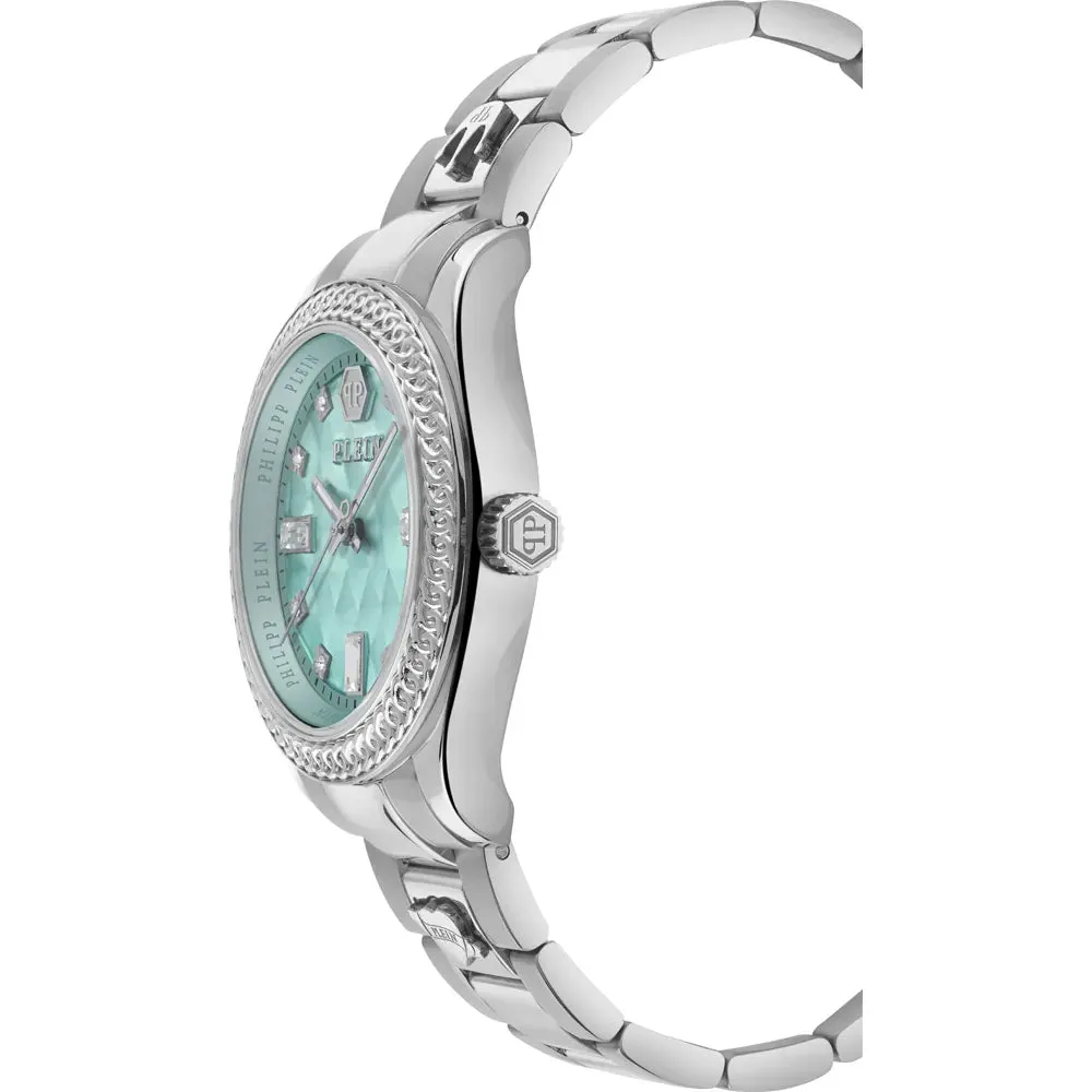 Philipp Plein Silver Ladies Watch