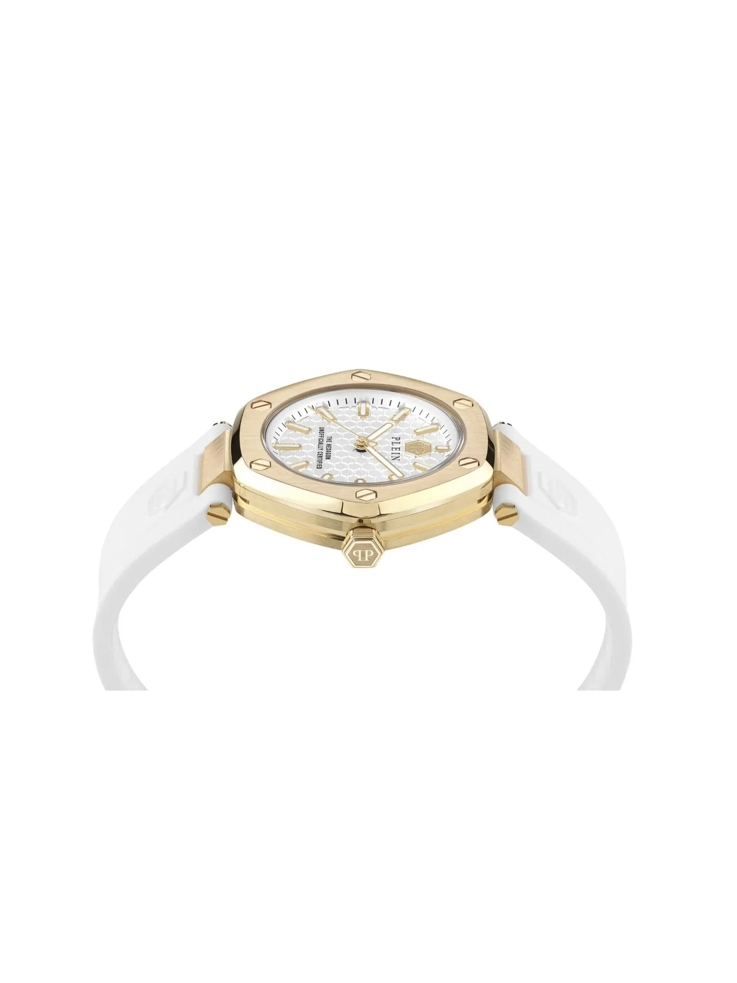 Philipp Plein Women 38 mm Size Silver Dial Analog Watch - PW1BA0123