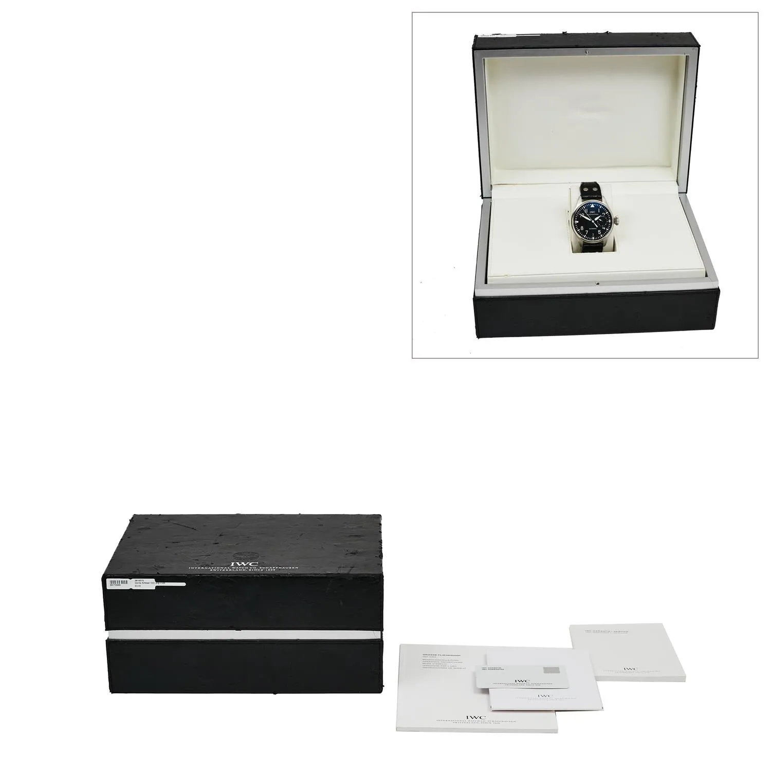 Pre-Owned IWC Big Pilot IW500401