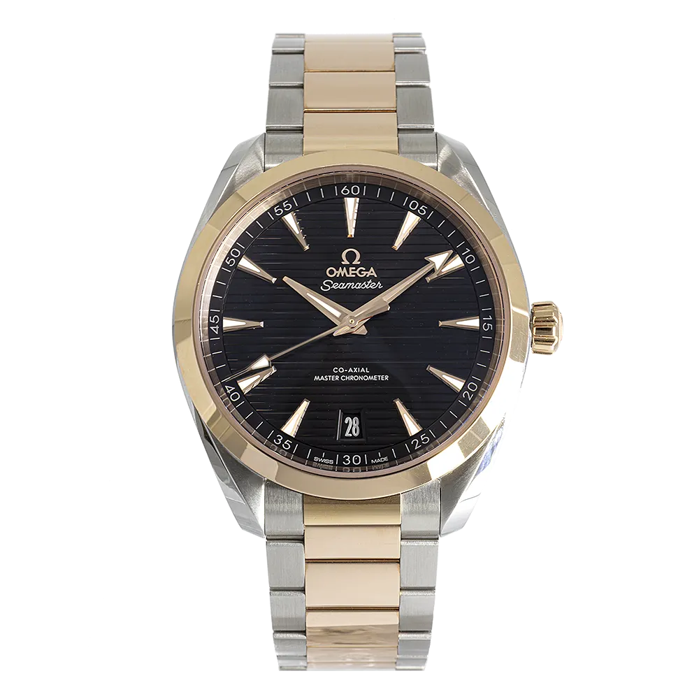 Pre-Owned OMEGA Seamaster "Aqua Terra" Co-Axial  220.20.41.21.06.001