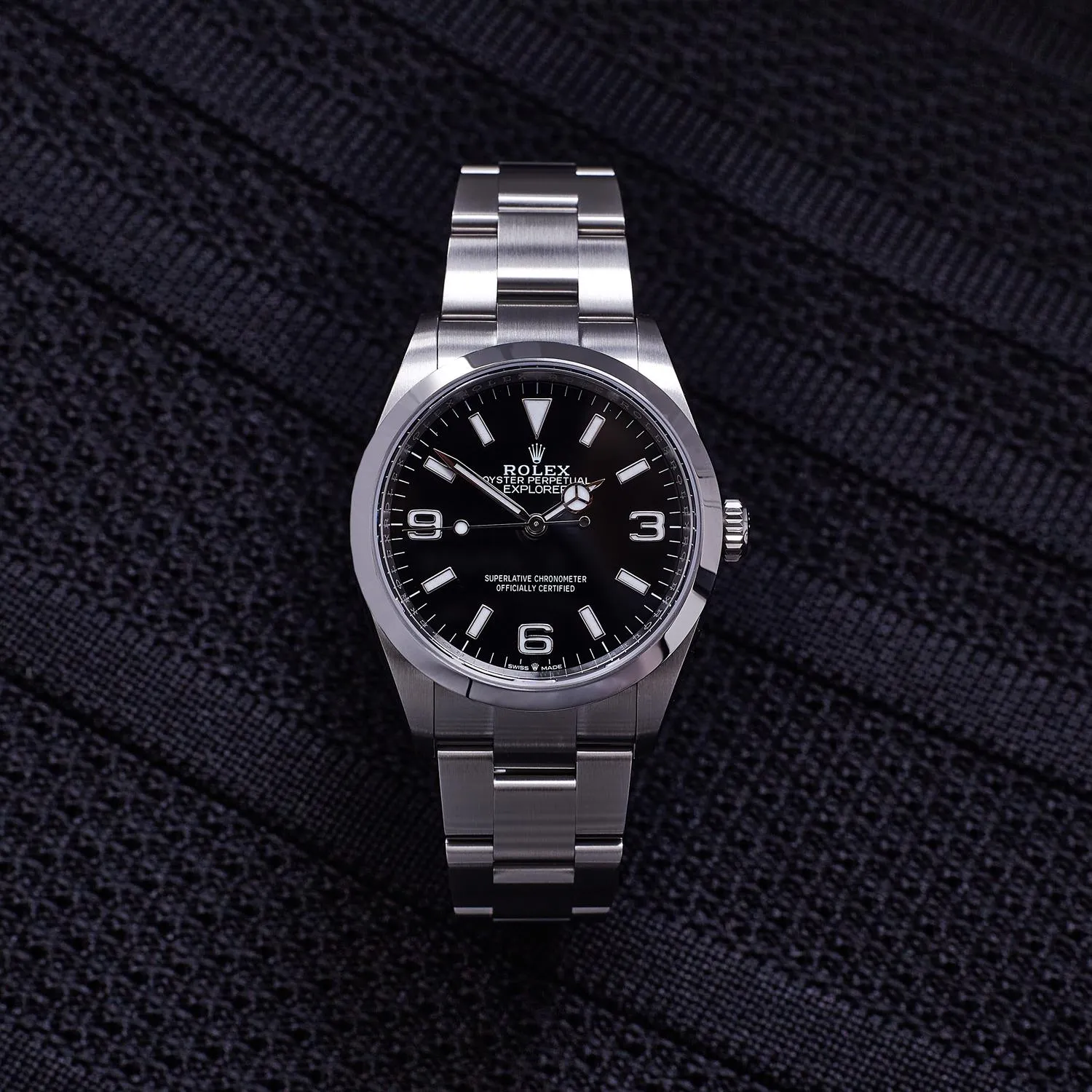 Pre-Owned Rolex Explorer 36 124270