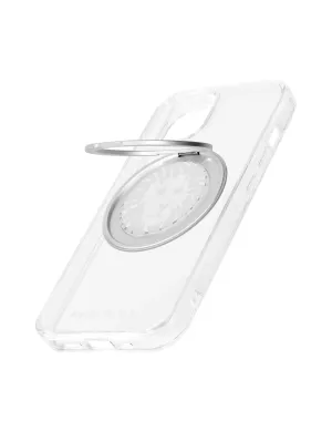 Protective Plastic Case with Rotating Ring for iPhone® 15