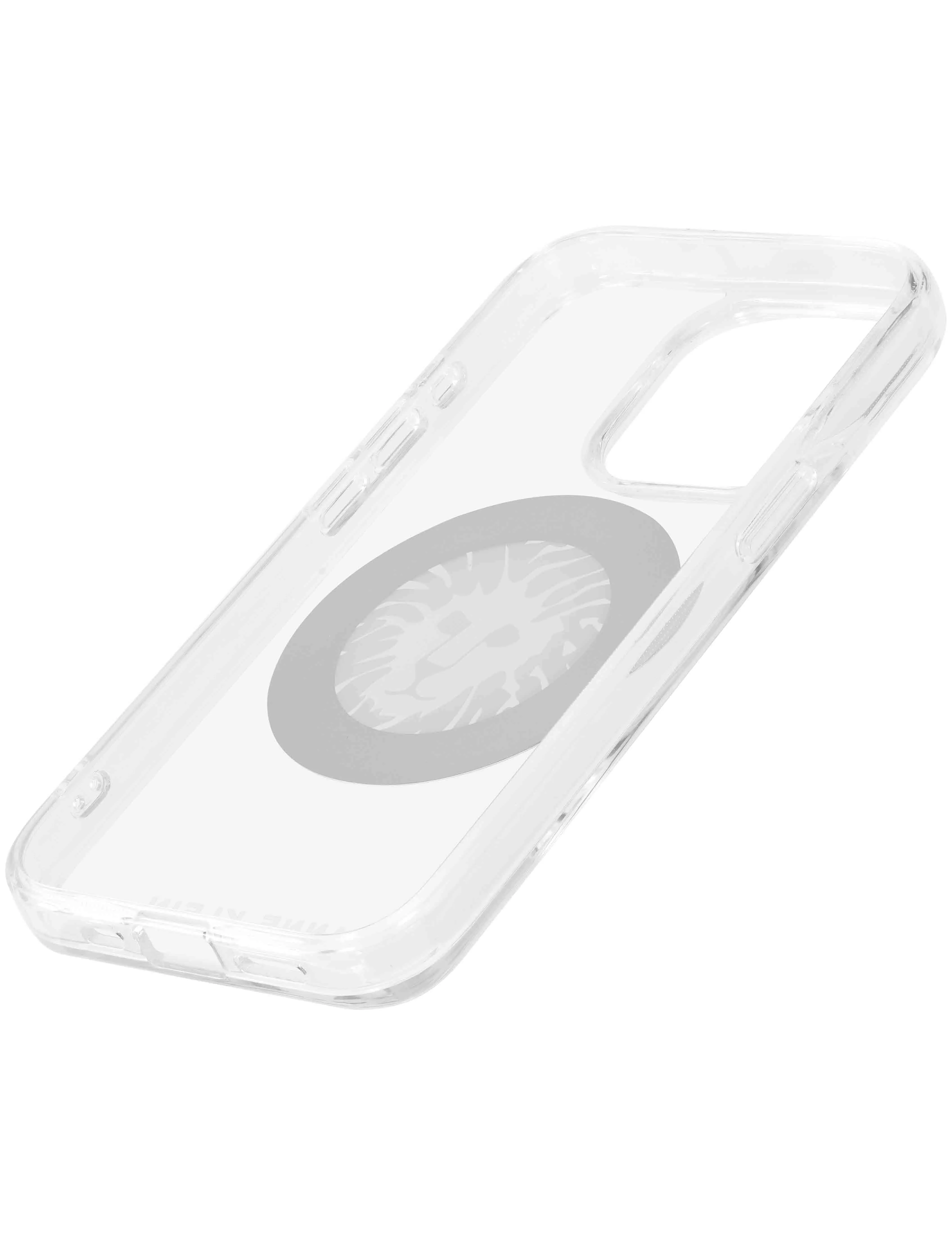 Protective Plastic Case with Rotating Ring for iPhone® 15