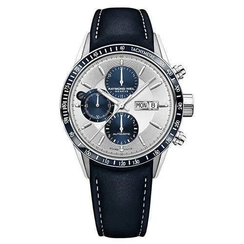 Raymond Weil Gents Freelancer Automatic Chronograph Watch
