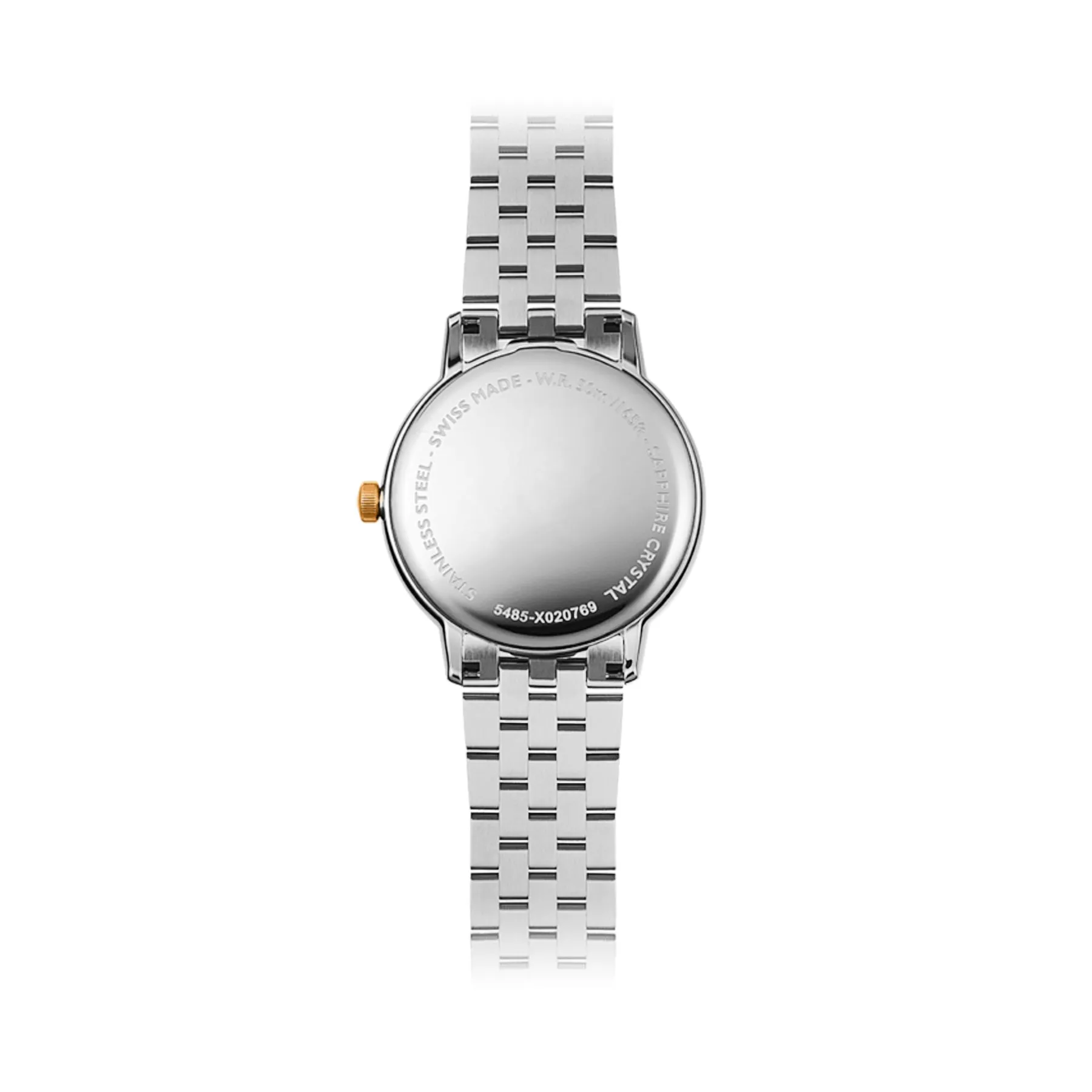 Raymond Weil - Toccata Classic Two-Tone White Dial Quartz Watch 5485-STP-00300