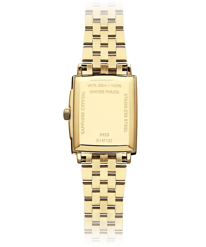 Raymond Weil Toccata Ladies Champagne Dial Quartz Watch | 5925-P-00100