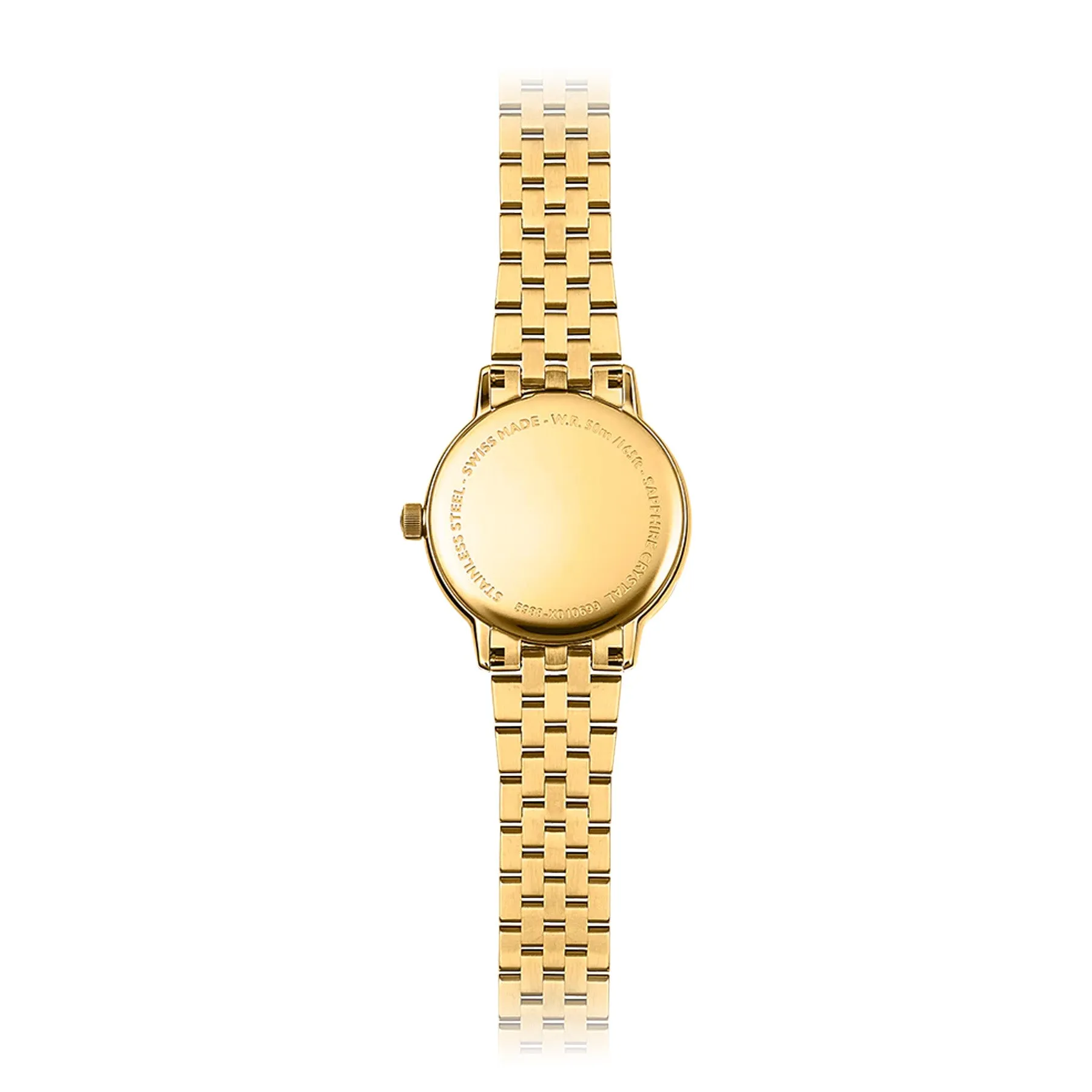 Raymond Weil - Toccata Ladies Classic Gold Diamond Steel Watch - 5985-P-97081