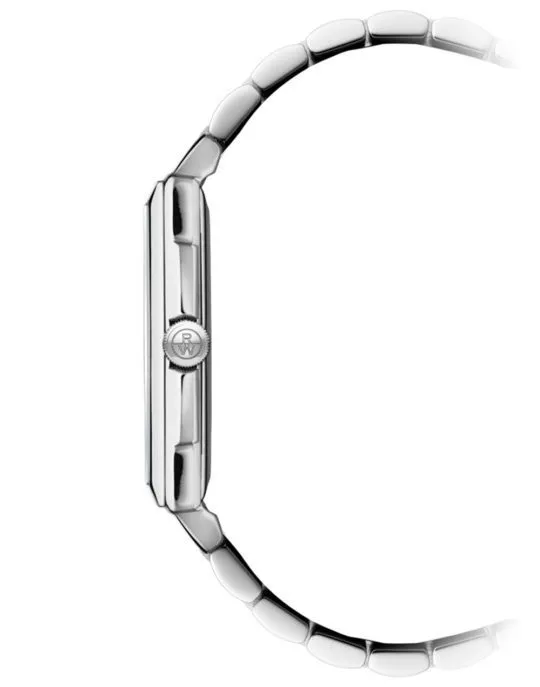 Raymond Weil Toccata Men's Classic Rectangular Stainless Steel Watch | 5425-ST-00300