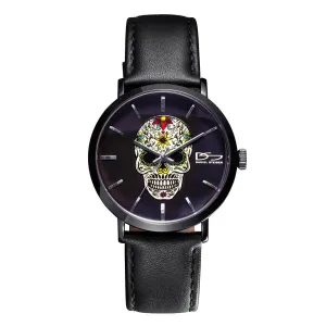 Rebel Skull Men's Black Watch