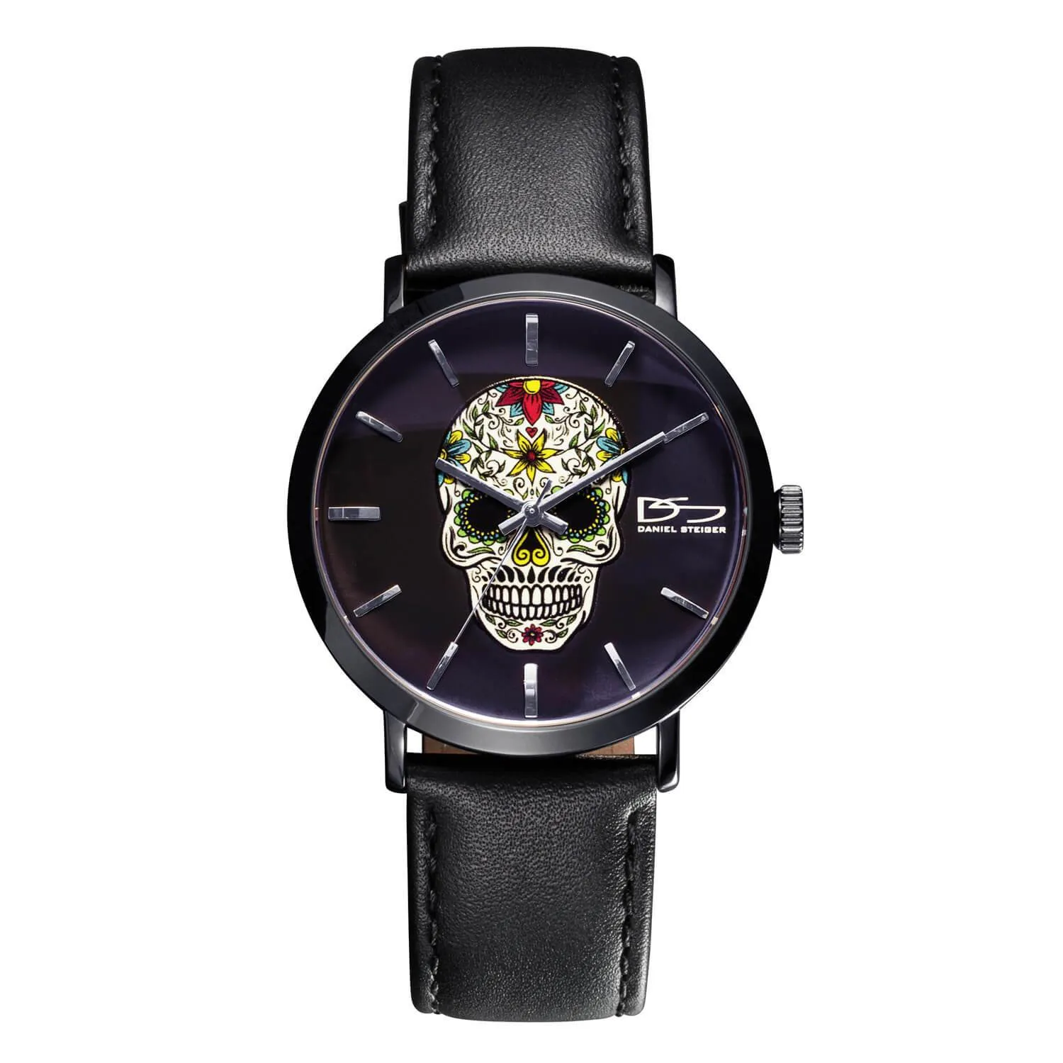 Rebel Skull Men's Black Watch