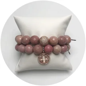 Rhodonite Color Stax