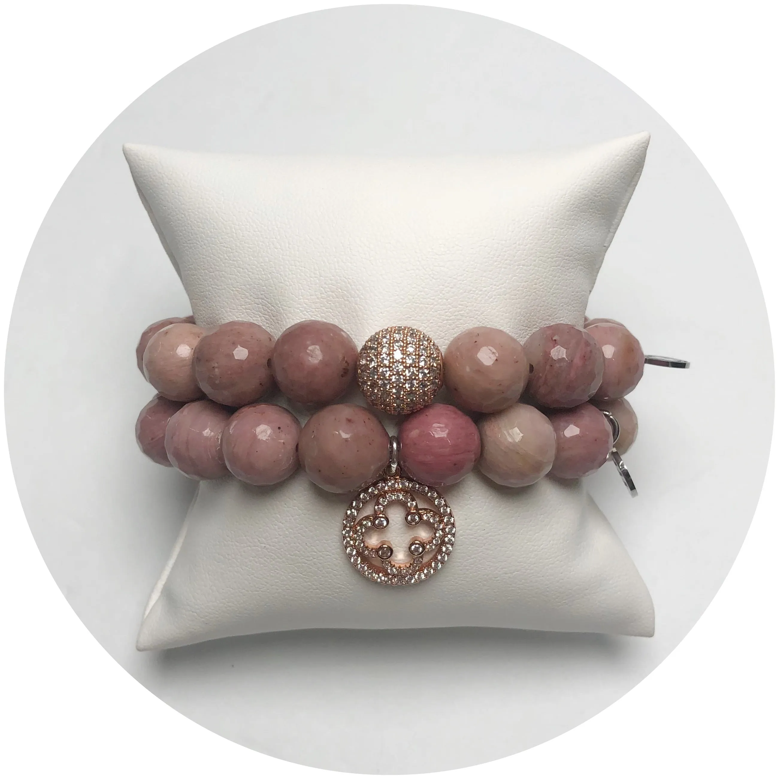 Rhodonite Color Stax
