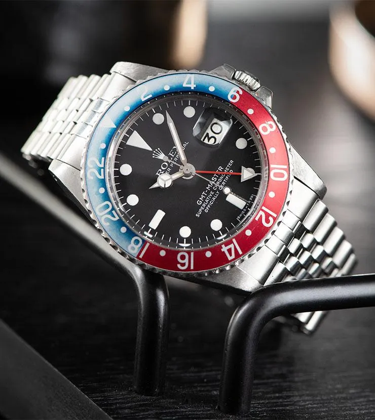 Rolex 1675 GMT-Master Mk4 Dial