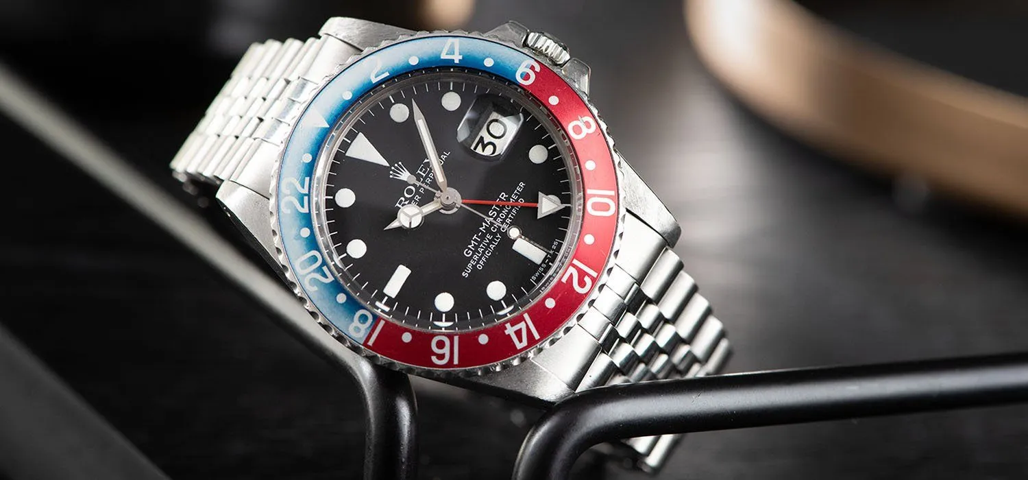 Rolex 1675 GMT-Master Mk4 Dial