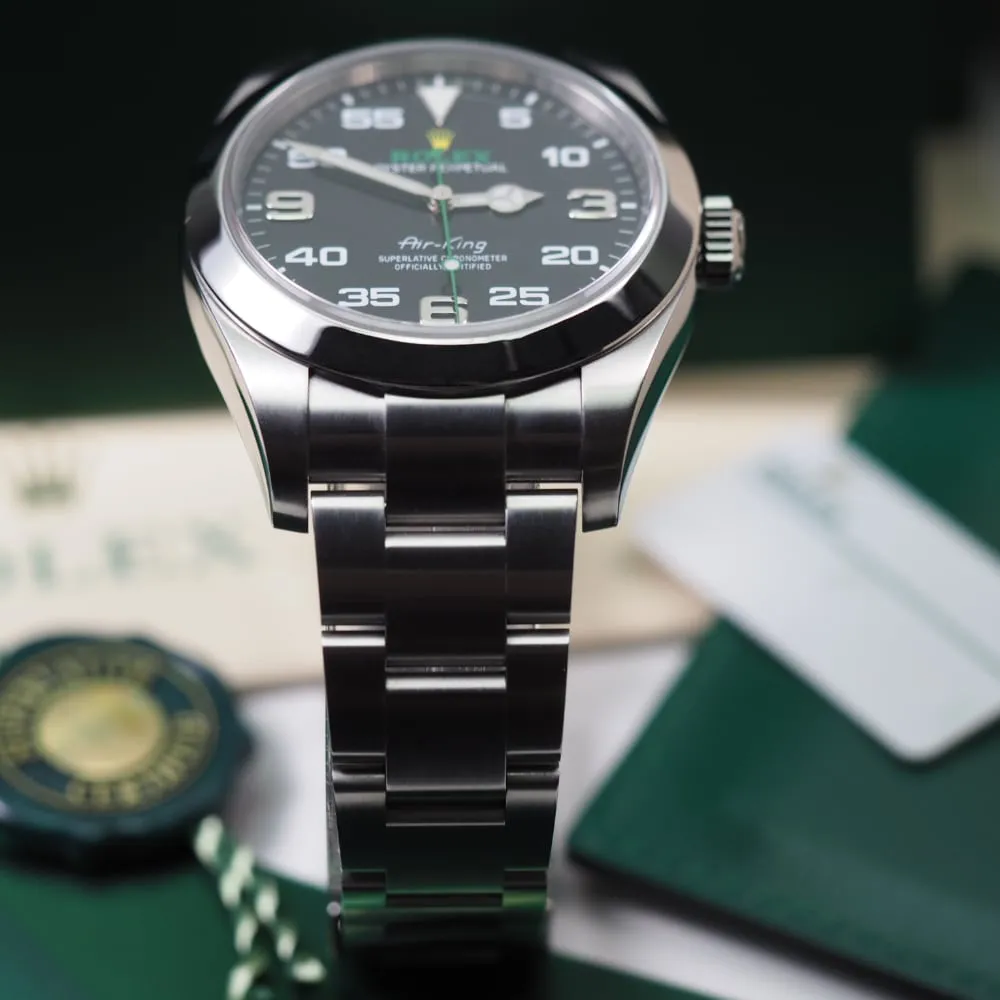 Rolex Air-King 116900 "Bloodhound" (2021)