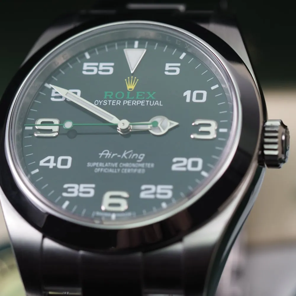 Rolex Air-King 116900 "Bloodhound" (2021)