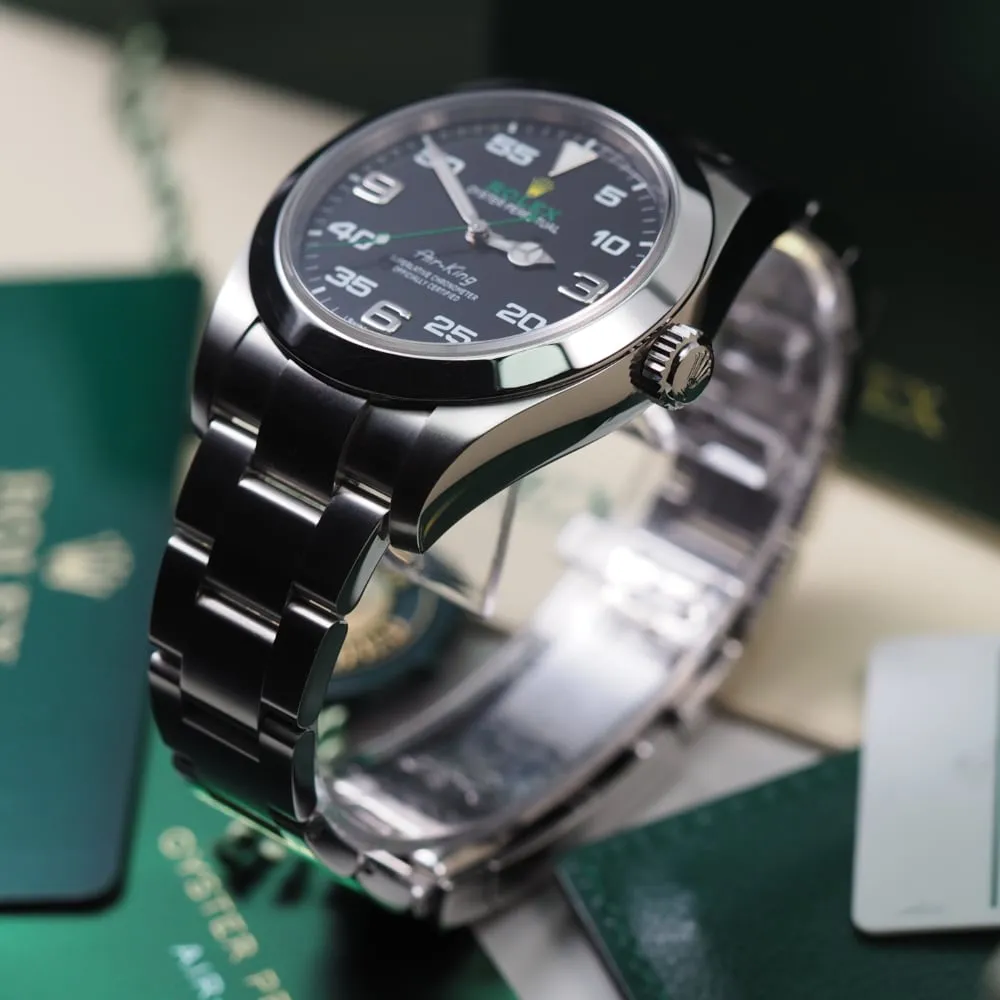 Rolex Air-King 116900 "Bloodhound" (2021)