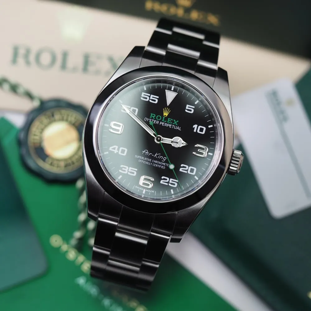 Rolex Air-King 116900 "Bloodhound" (2021)