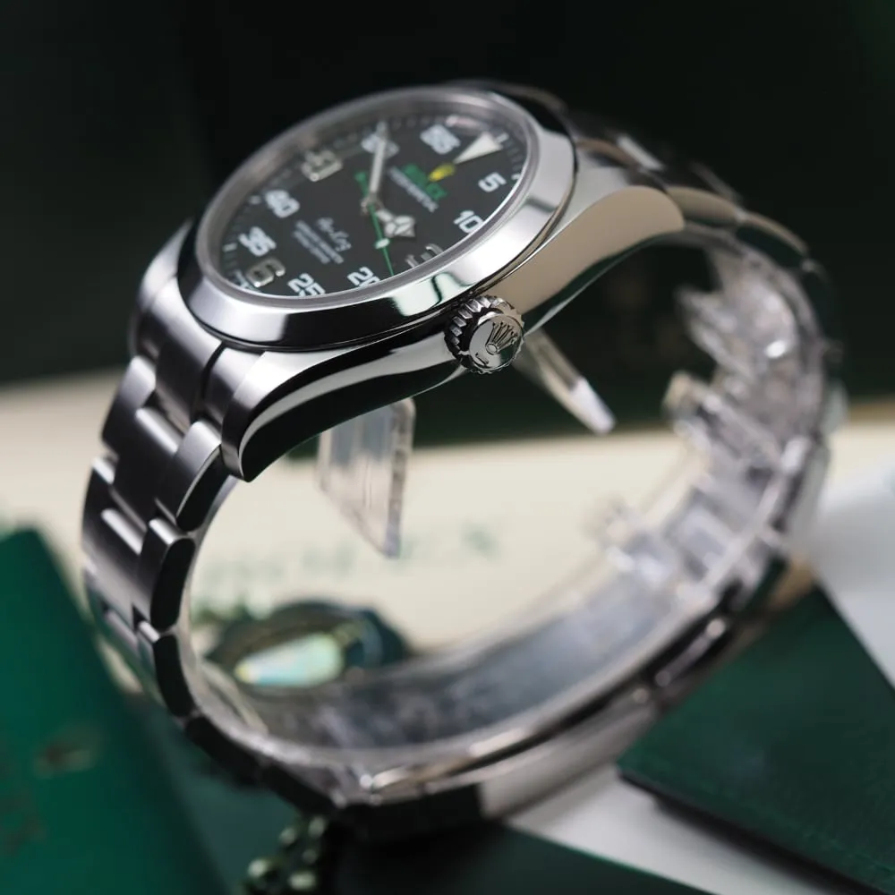 Rolex Air-King 116900 "Bloodhound" (2021)