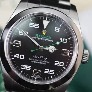 Rolex Air-King 116900 "Bloodhound" (2021)