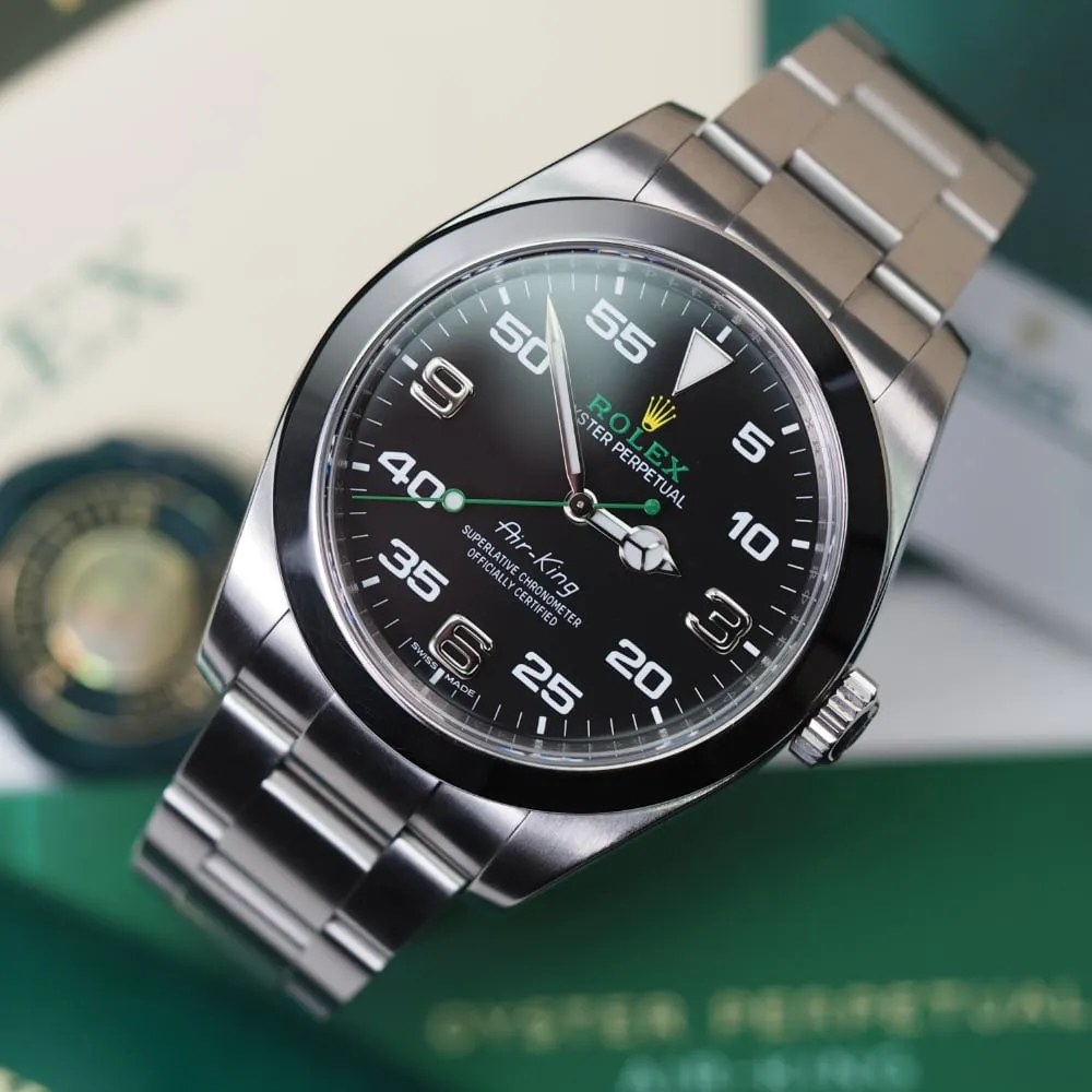 Rolex Air-King 116900 "Bloodhound" (2021)