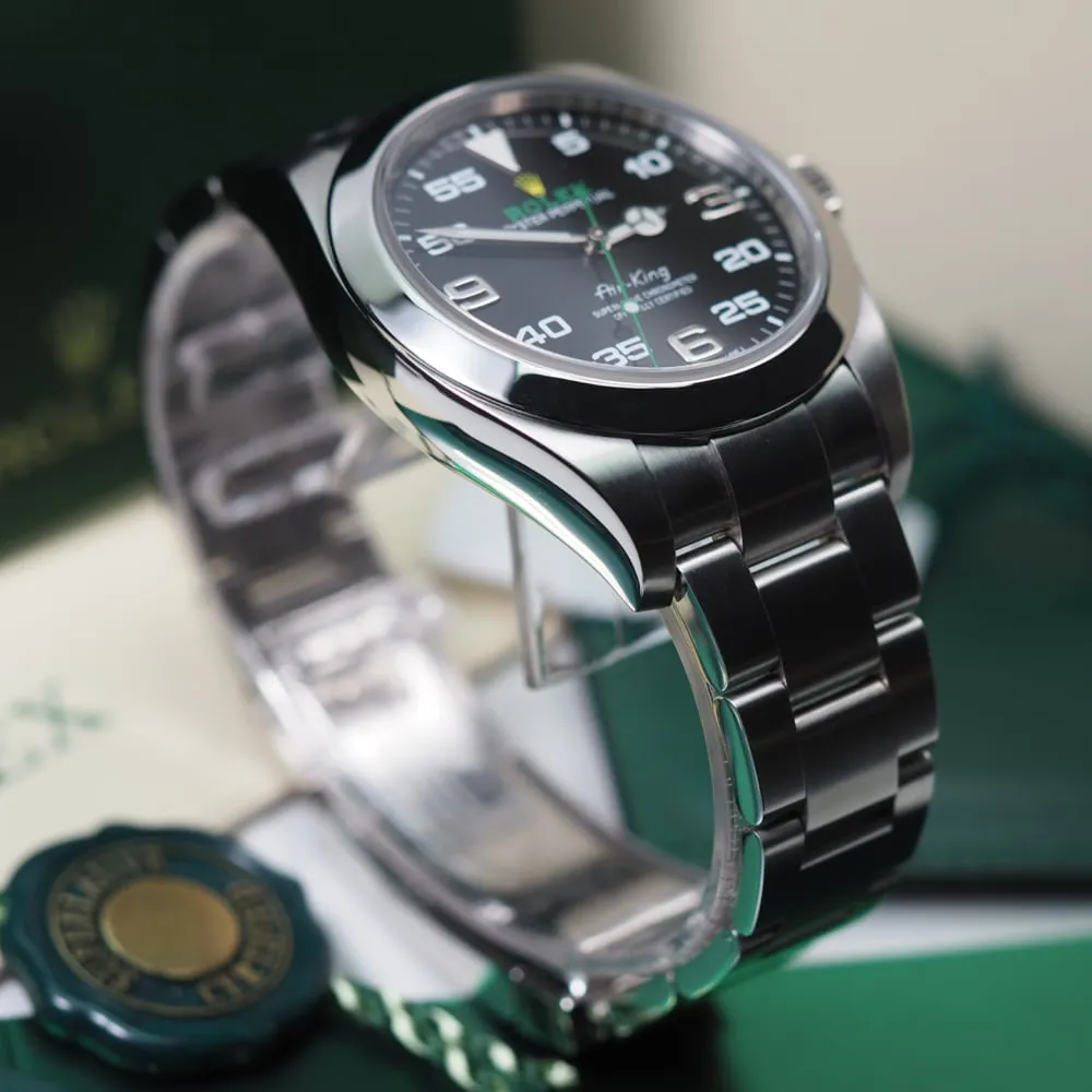 Rolex Air-King 116900 "Bloodhound" (2021)