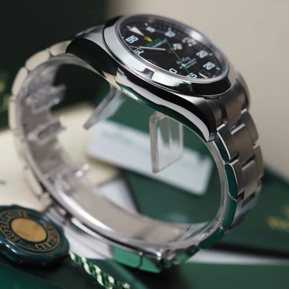 Rolex Air-King 116900 "Bloodhound" (2021)