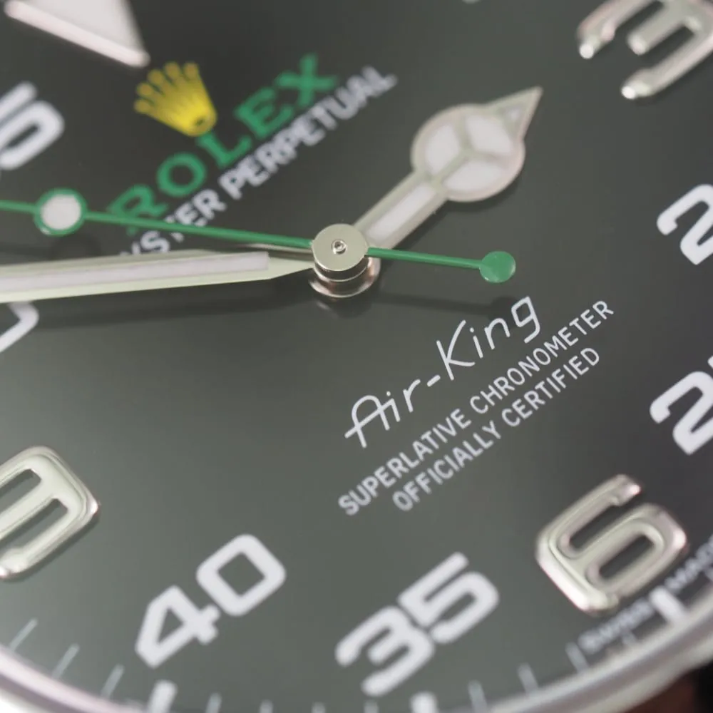 Rolex Air-King 116900 "Bloodhound" (2021)