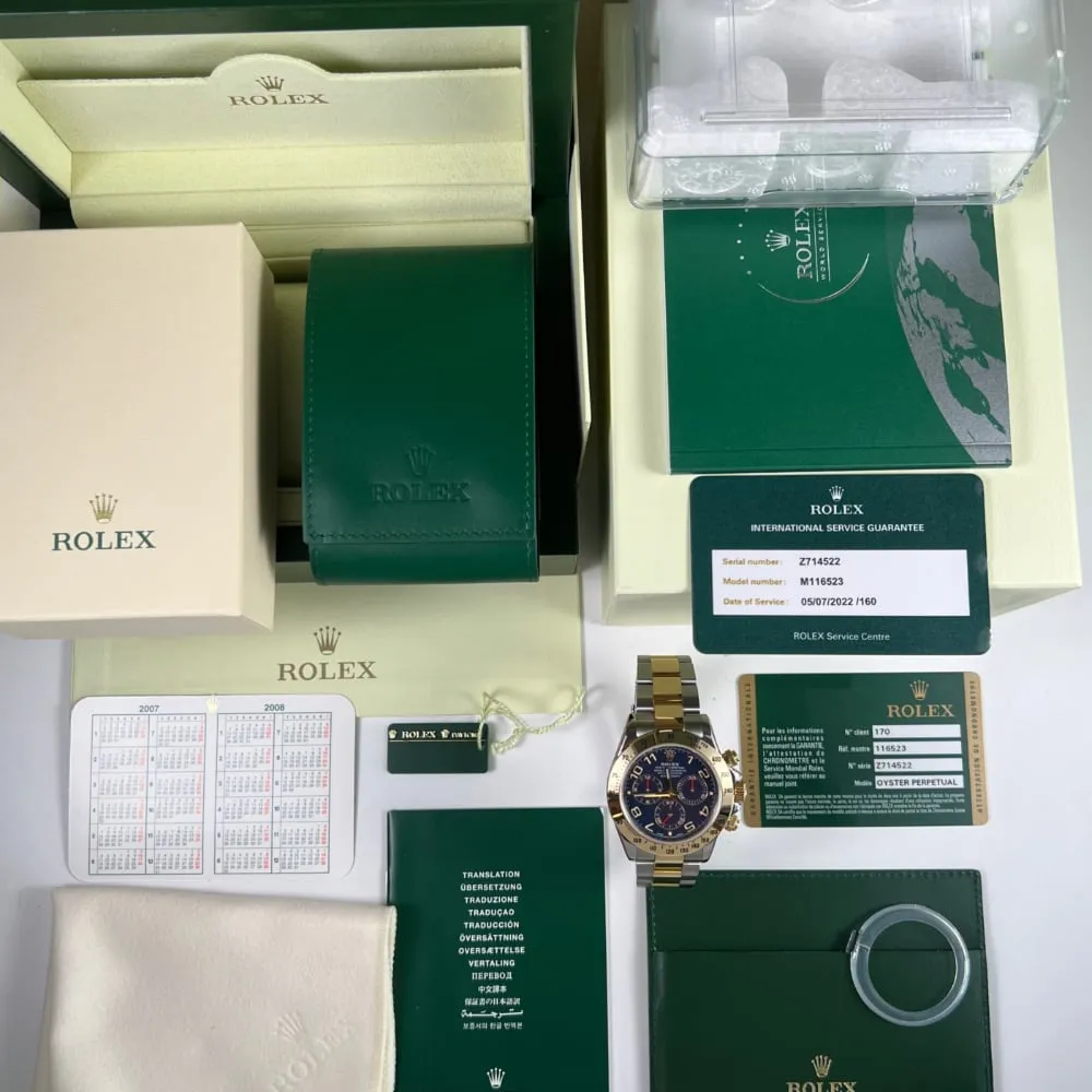 Rolex Cosmograph Daytona 116523 (Serviced)