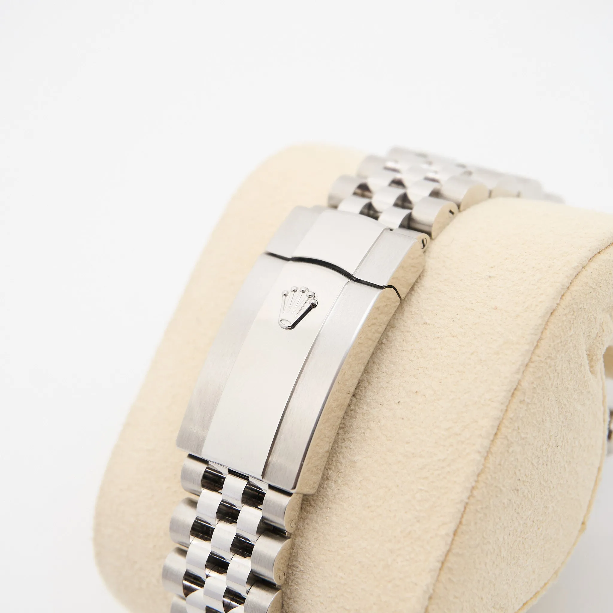 Rolex Datejust 36 White Rolesor Wimbledon Dial - 126234