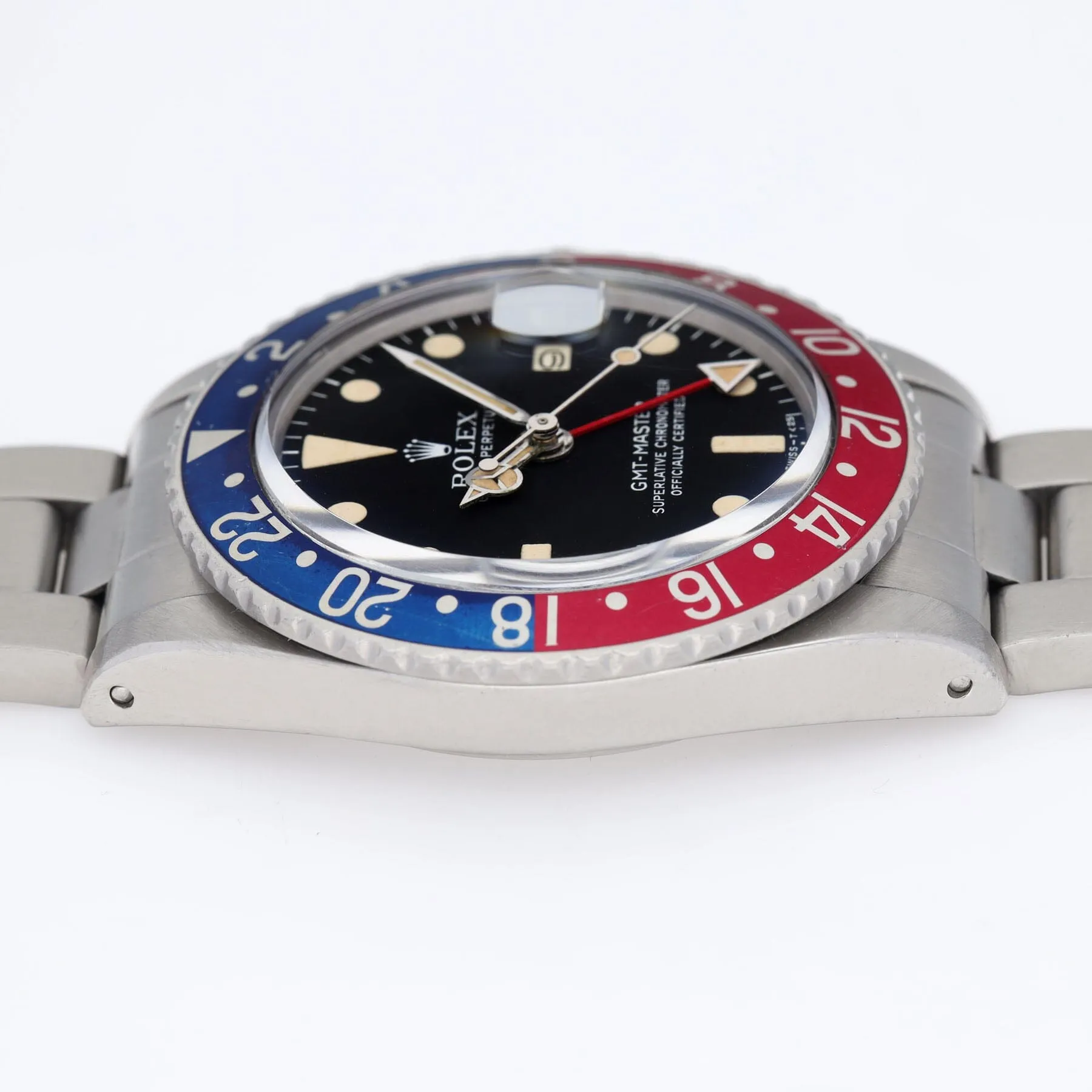 Rolex GMT-Master 1675 Box and Paper Set Mk4 Dial Curated Package