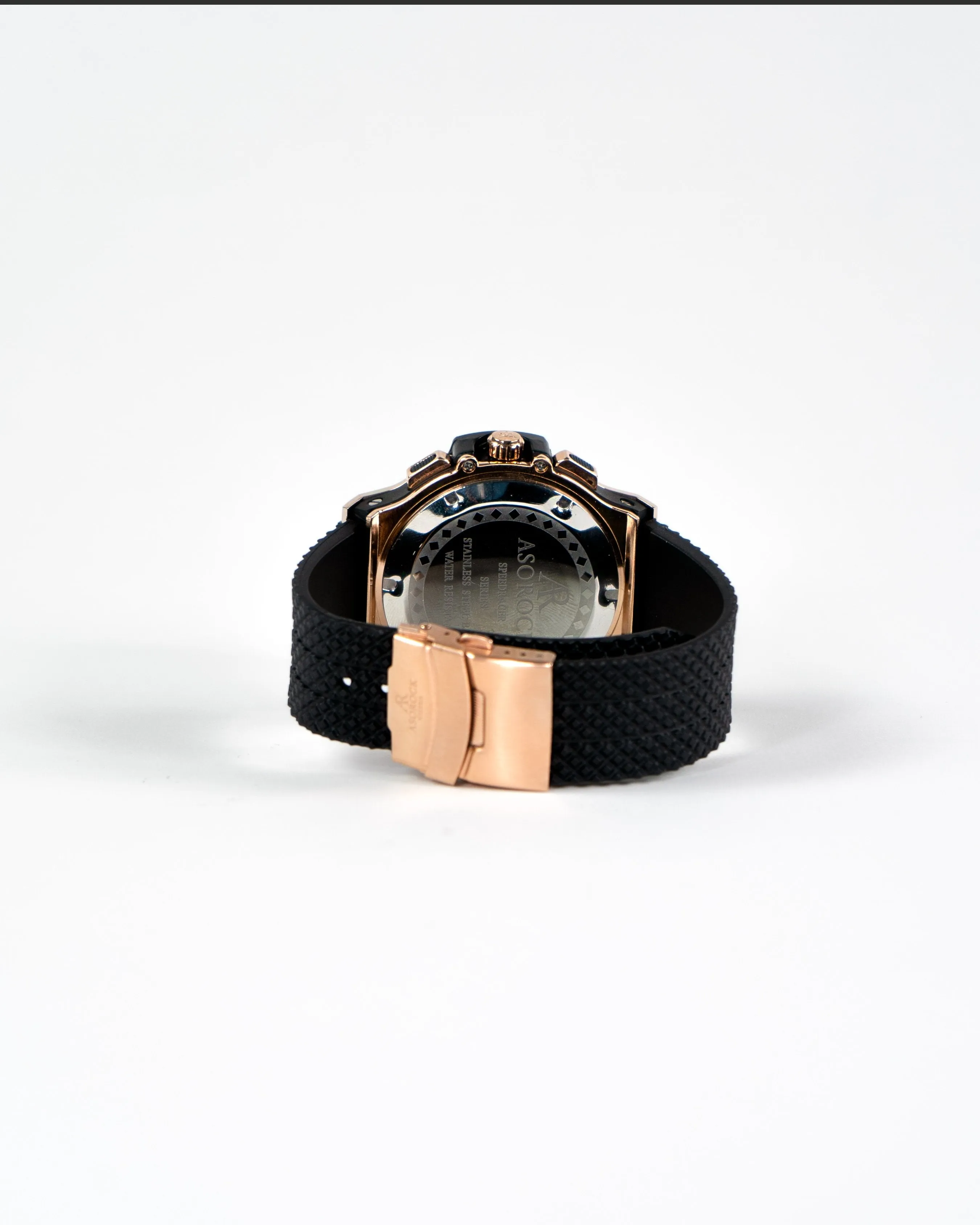 RoseGold SpeedRacer by ASOROCK WATCHES