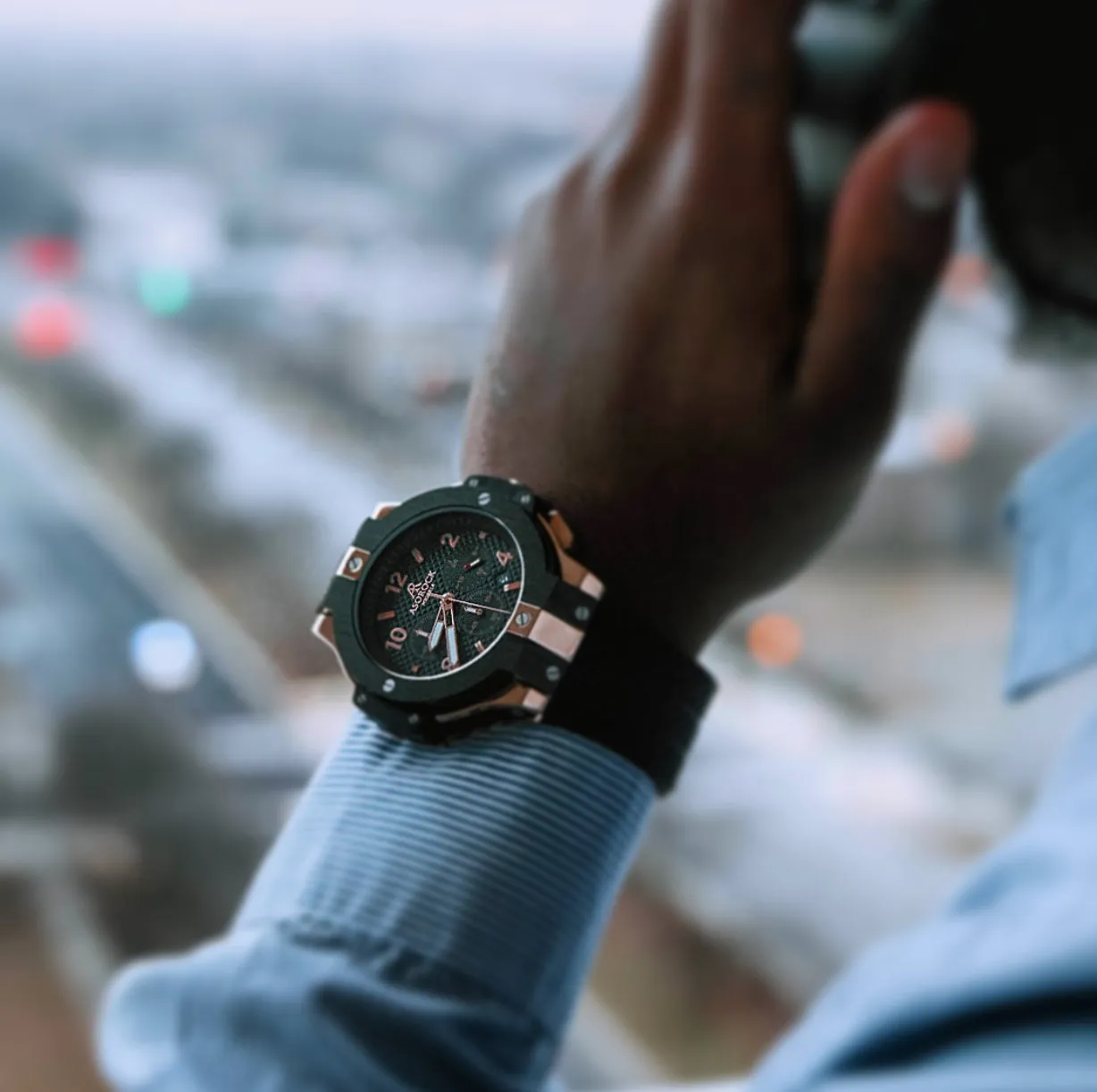 RoseGold SpeedRacer by ASOROCK WATCHES