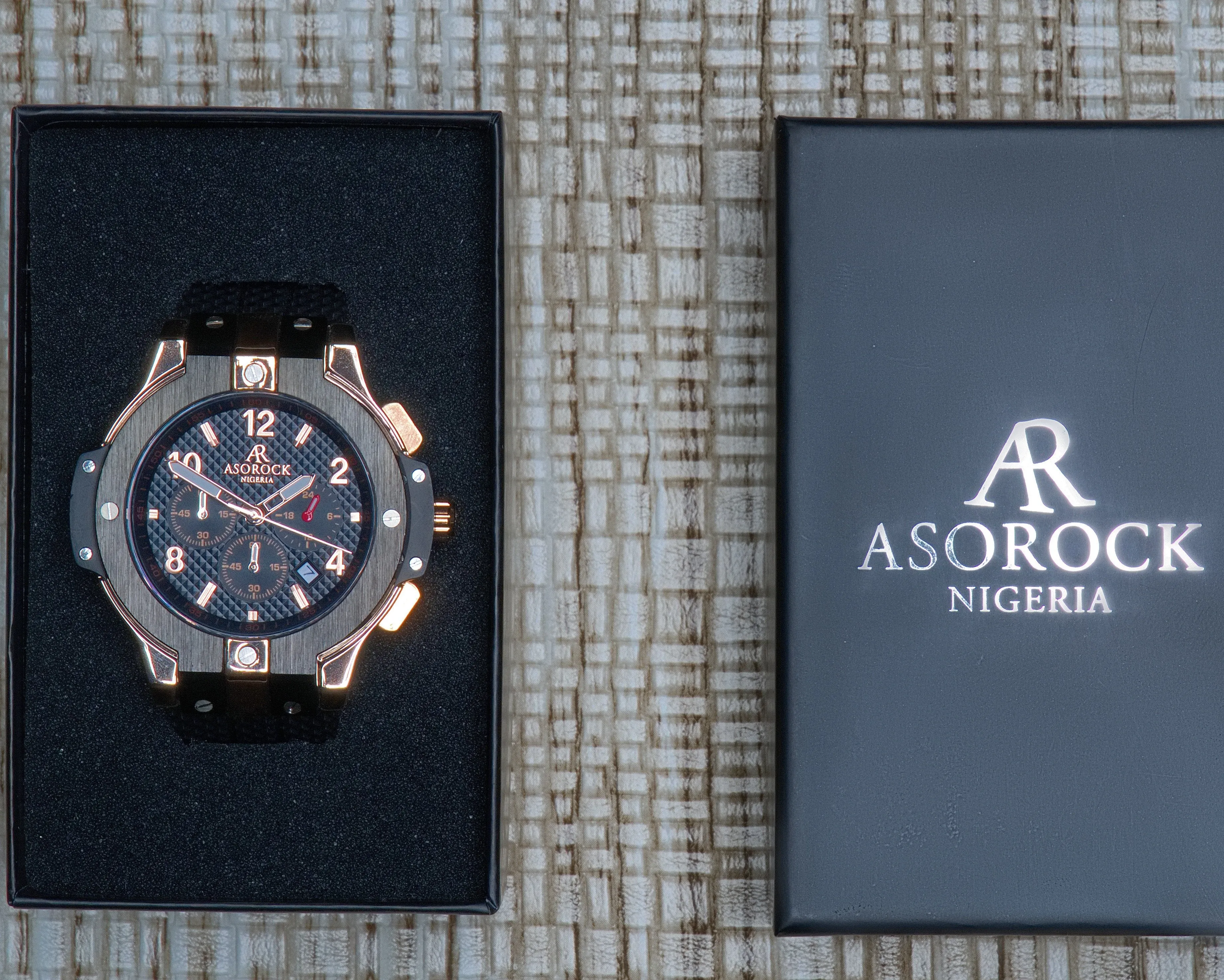 RoseGold SpeedRacer by ASOROCK WATCHES