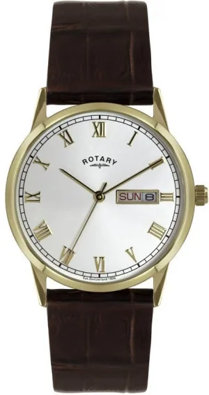 ROT Watch Gents Leather