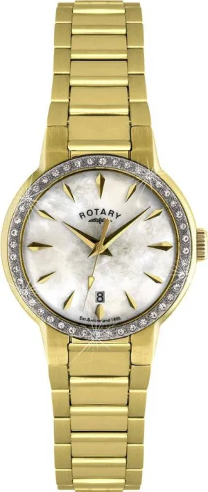 ROT Watch Ladies Gold PVD Bracelet