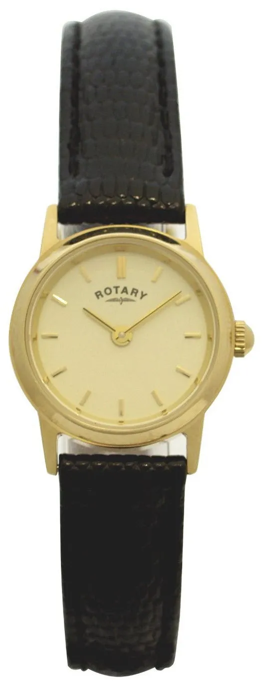 ROT Watch Ladies Gold
