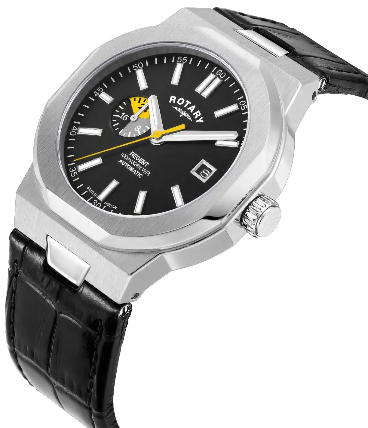 ROT Watch Regent 24 Hour Subdial Mens