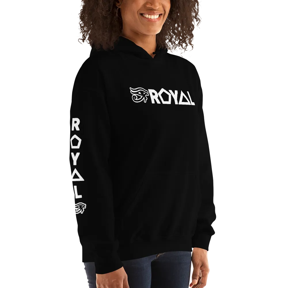 ROYAL. | Urban Resort | RA PARTY ROYAL EMBLEM Unisex Heavy Blend Hoodie WHITE (5 VARIETIES)