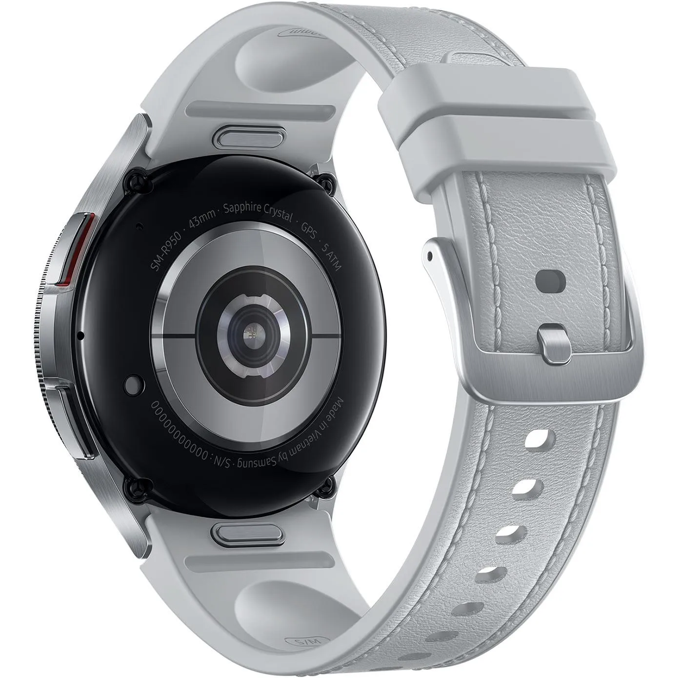Samsung Galaxy Watch6 Classic 43mm LTE Silver - (AU Version)