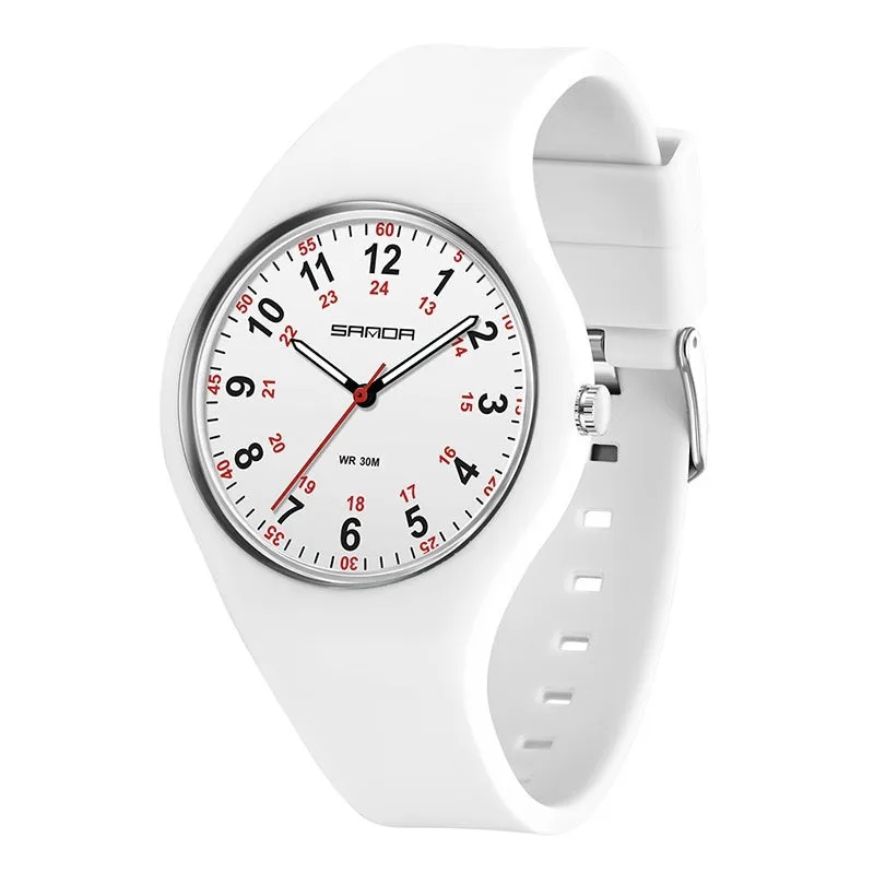 SANDA Quartz Watch for Students Boys & Girls 3253