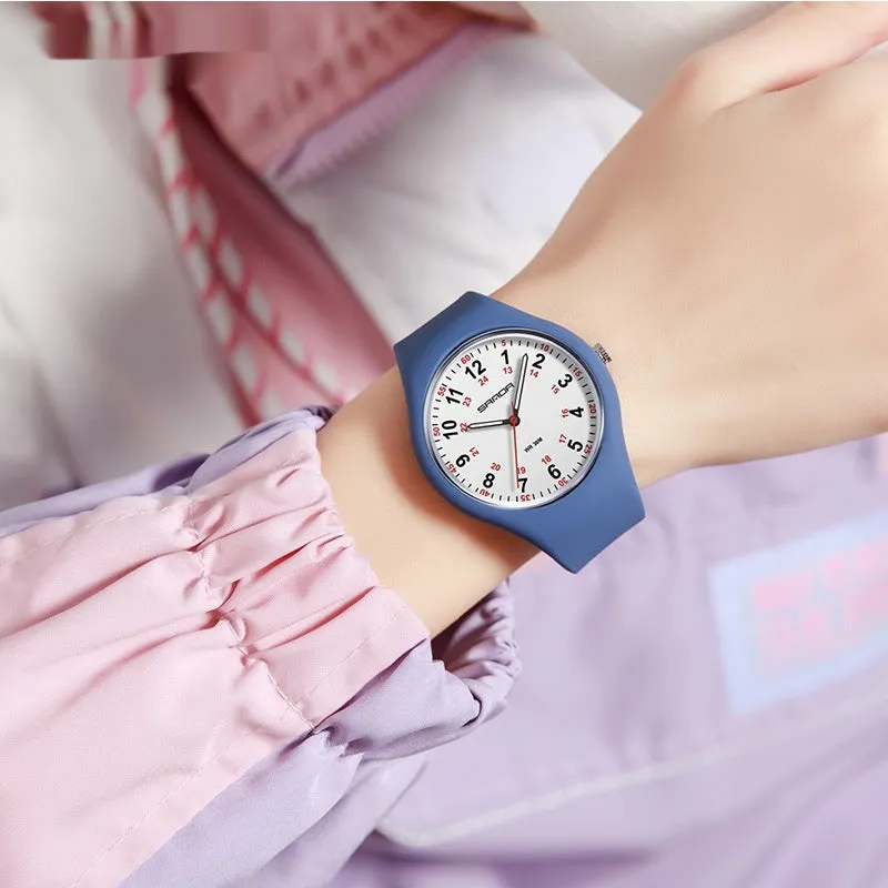 SANDA Quartz Watch for Students Boys & Girls 3253
