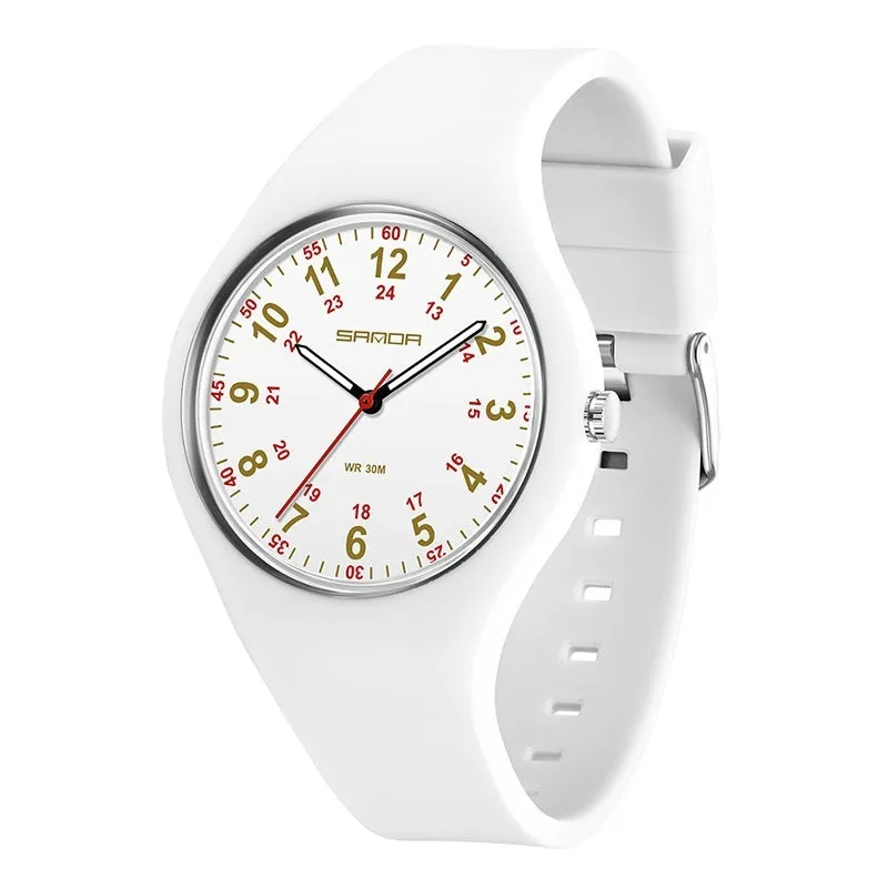 SANDA Quartz Watch for Students Boys & Girls 3253