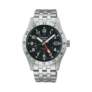 Seiko 5 Sports Field ‘Deploy’ Mechanical GMT Watch - SSK023K