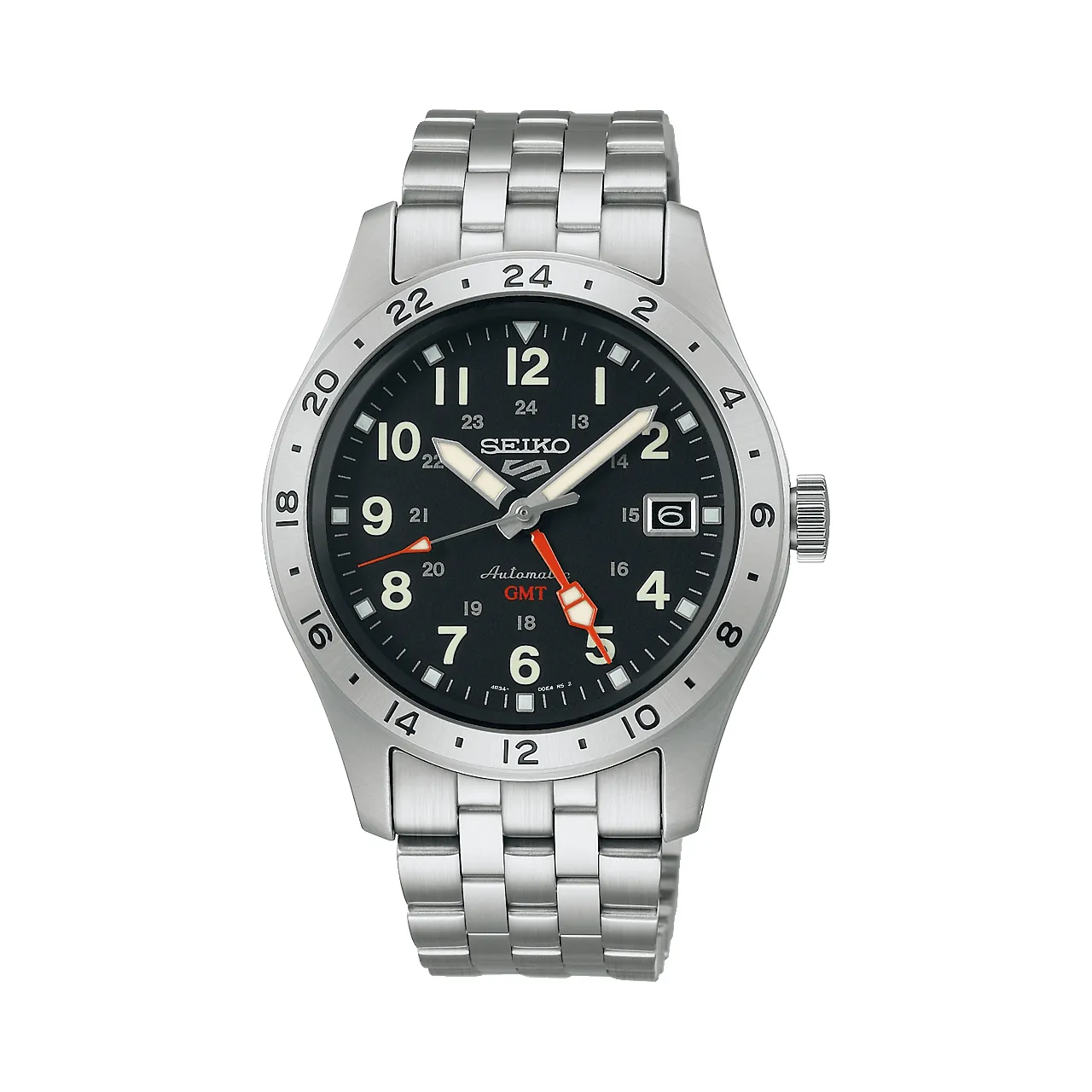 Seiko 5 Sports Field ‘Deploy’ Mechanical GMT Watch - SSK023K