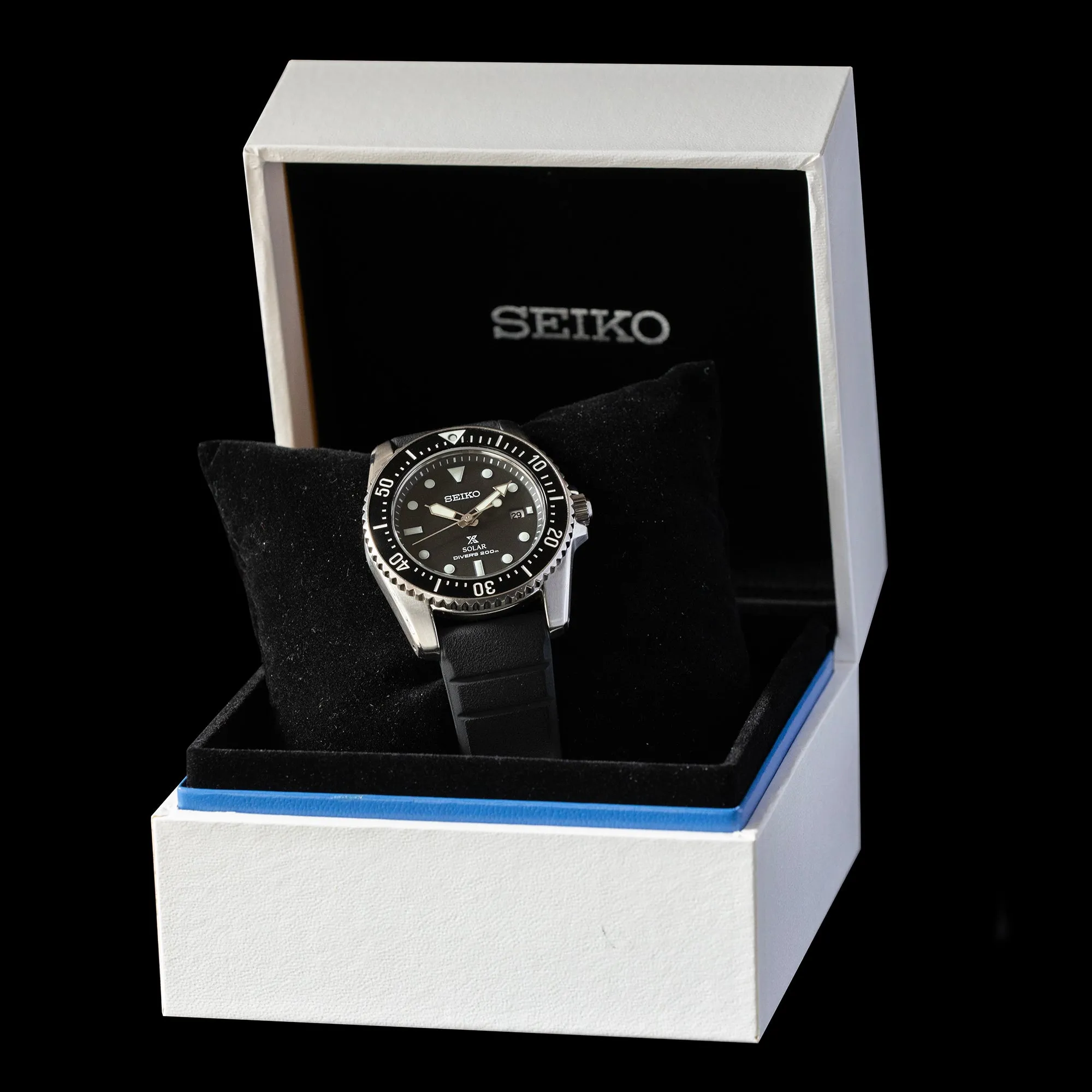 Seiko - Prospex Black Dial SNE573P1