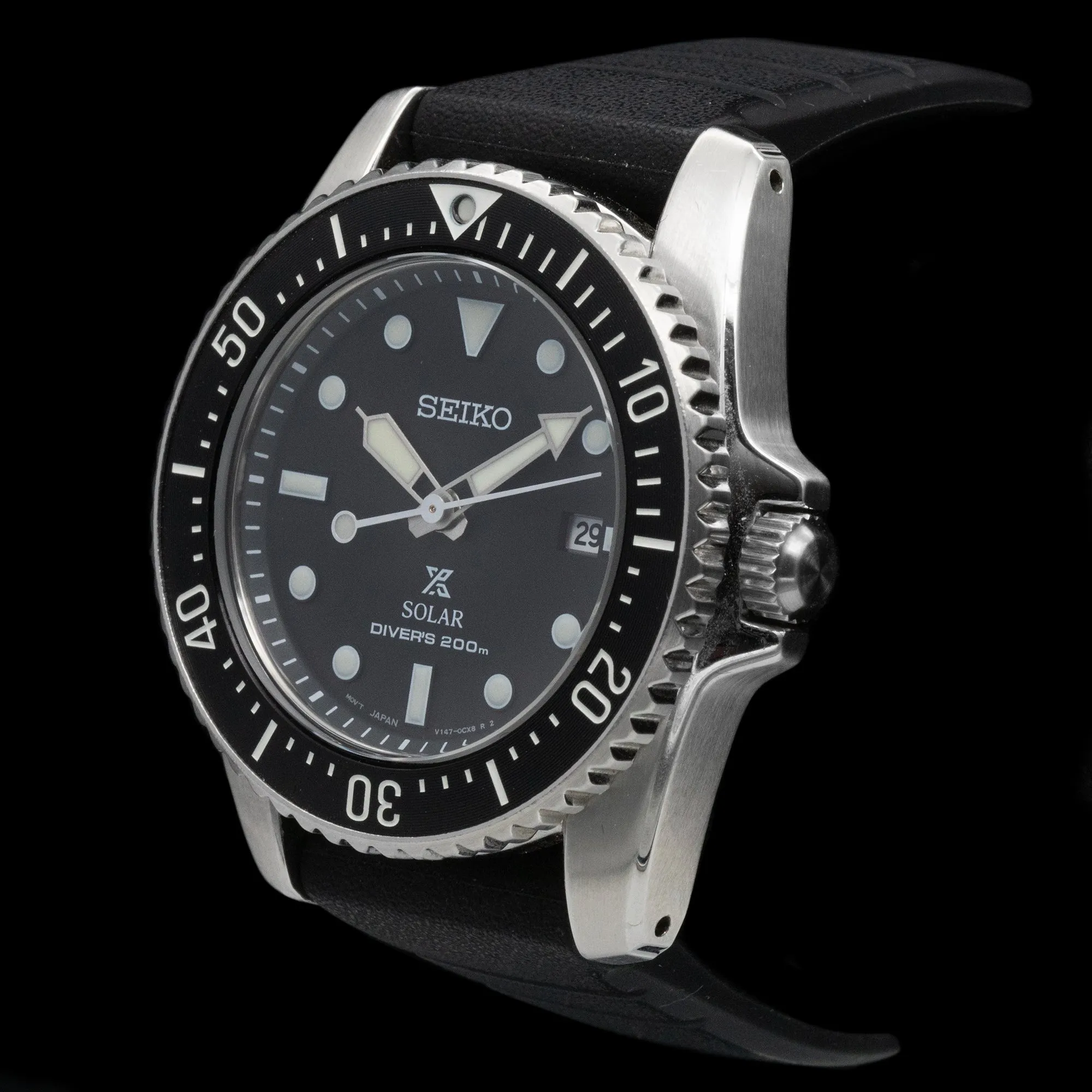 Seiko - Prospex Black Dial SNE573P1