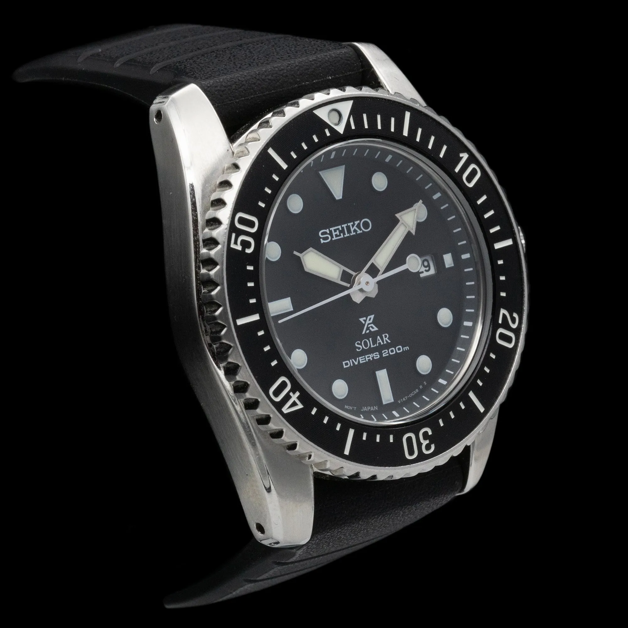 Seiko - Prospex Black Dial SNE573P1