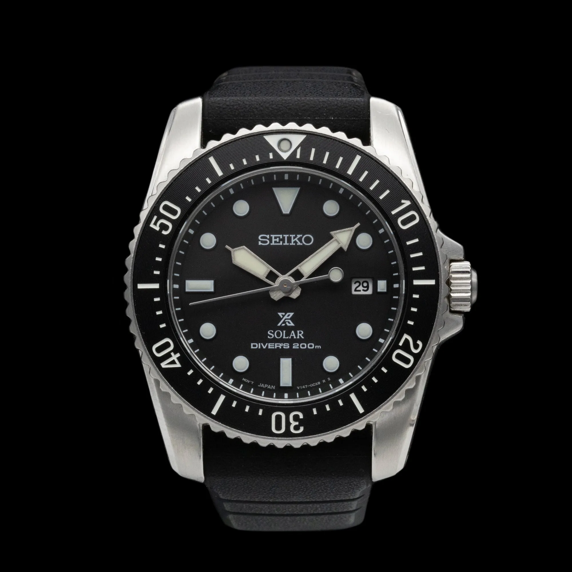 Seiko - Prospex Black Dial SNE573P1