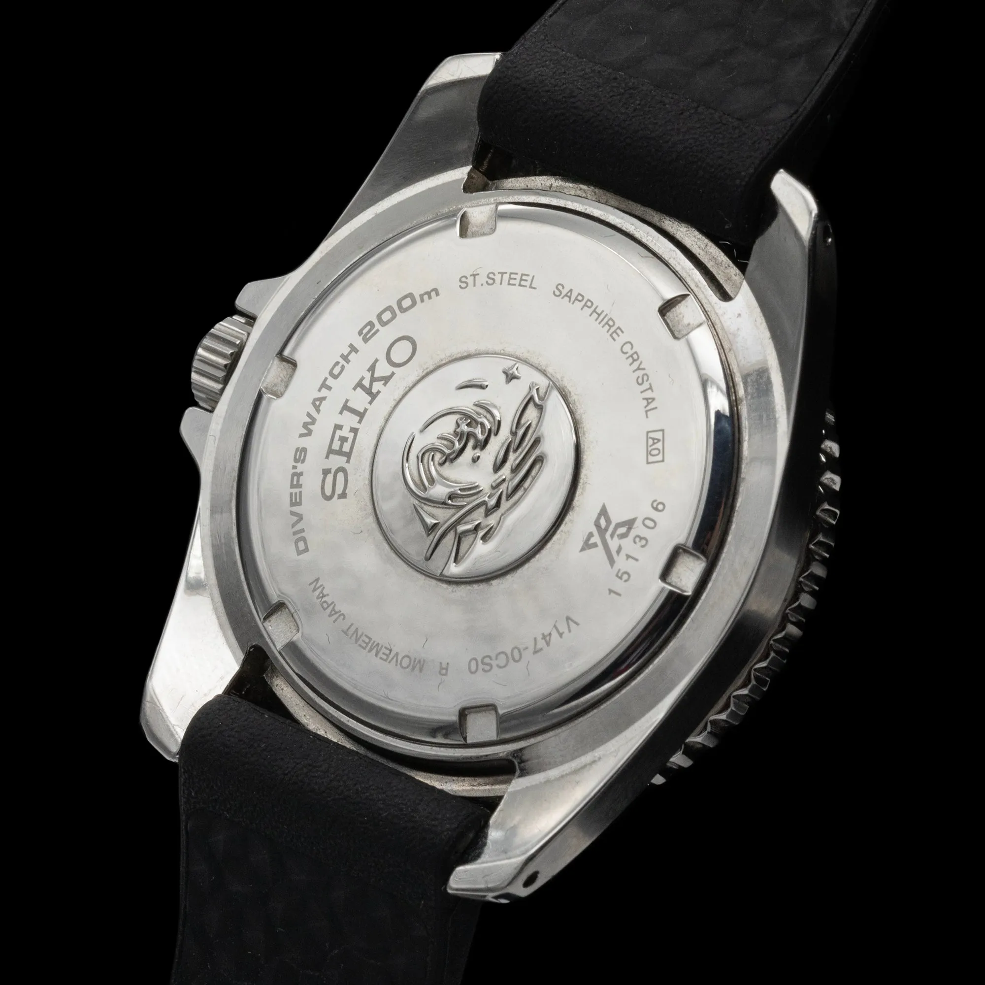 Seiko - Prospex Black Dial SNE573P1